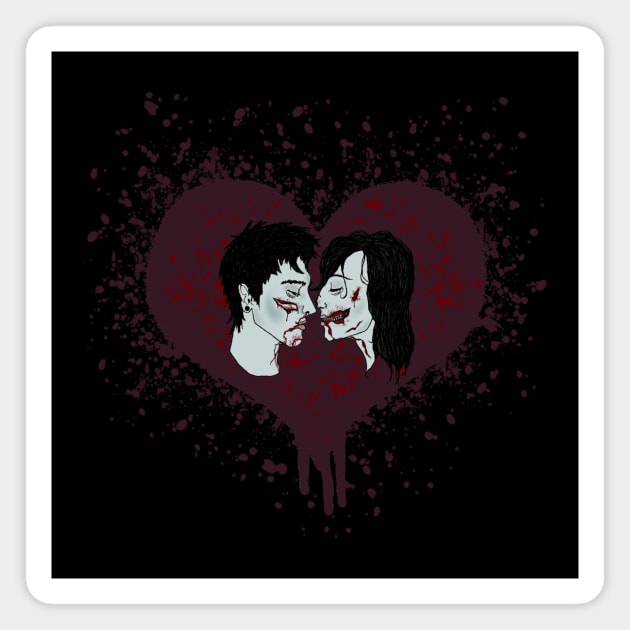 Love Doesn't Die Magnet by LoversAndThieves